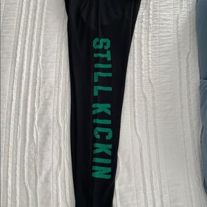 Still Kickin running leggings